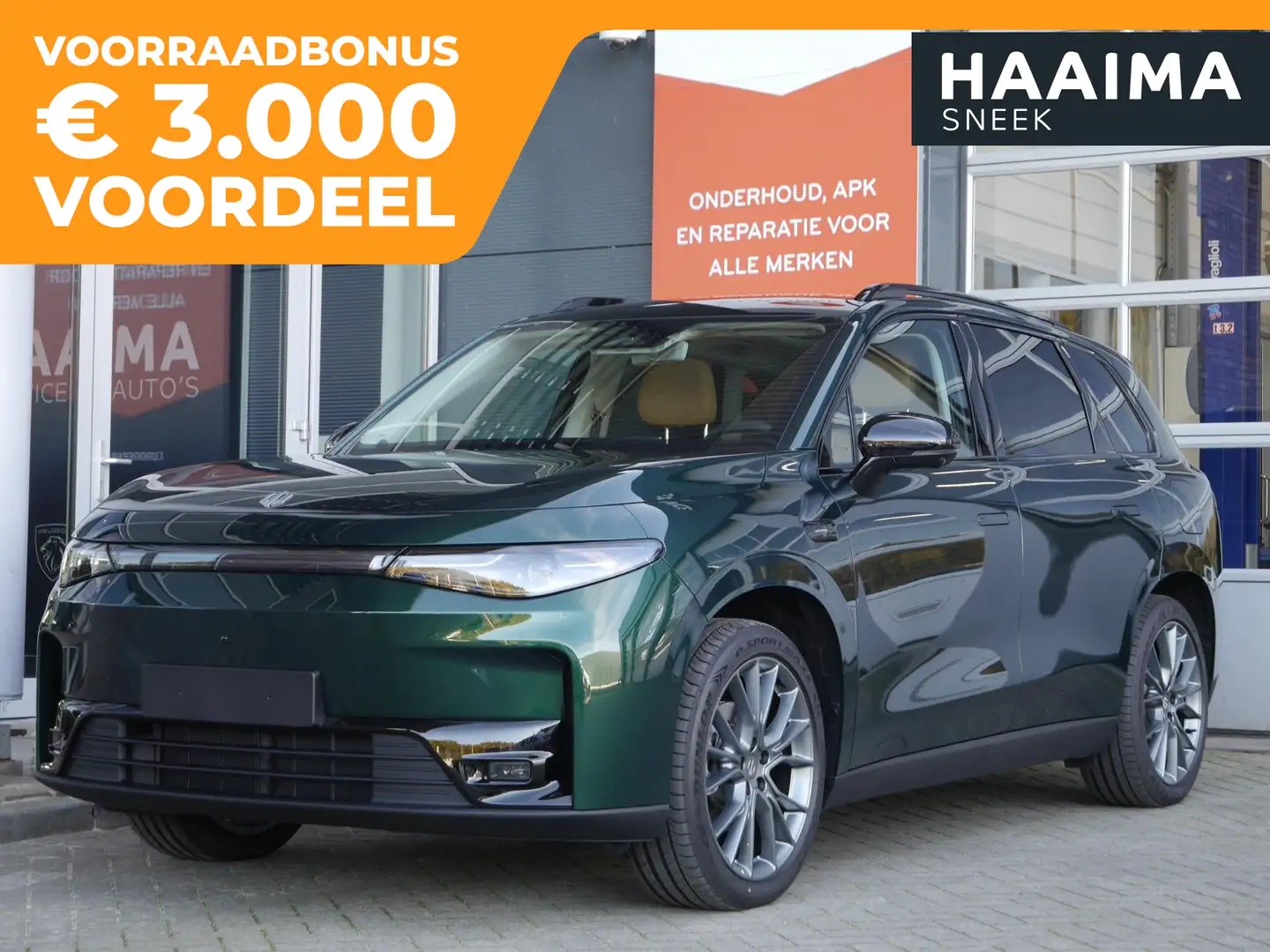 Leapmotor C10 Design 69.9 kWh | Panoramdak | 20inch | elektrisch Vert - 1