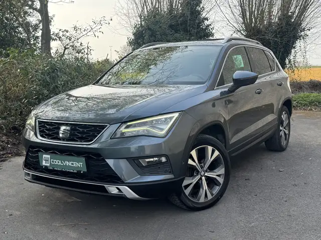 SEAT Ateca 2.0CR TDI 4Drive Xcellence Pack Fr // Full Options