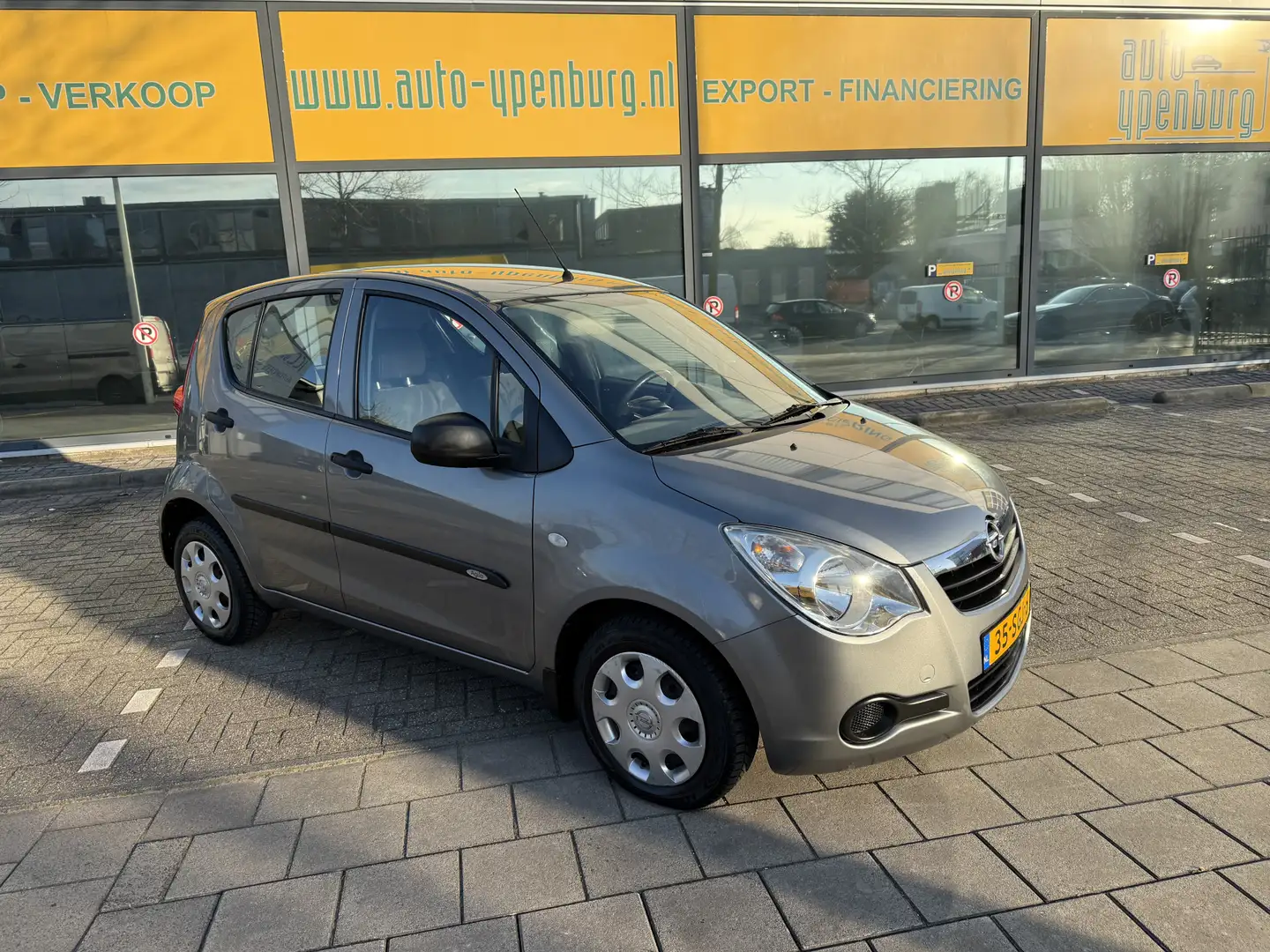 Opel Agila 1.0 Selection * 81.542 Km * NIEUWSTAAT * Gris - 2