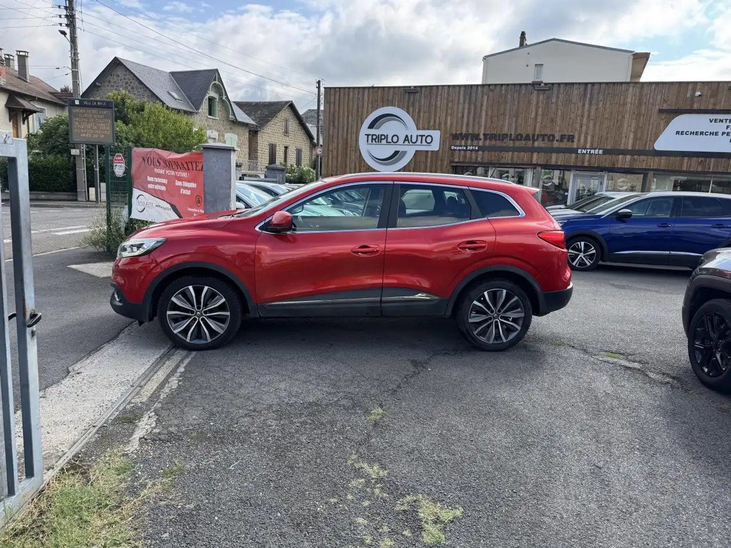Renault Kadjar 1.6 Energy dCi - 130 intens Gps + Camera AR + Clim Rouge - 2