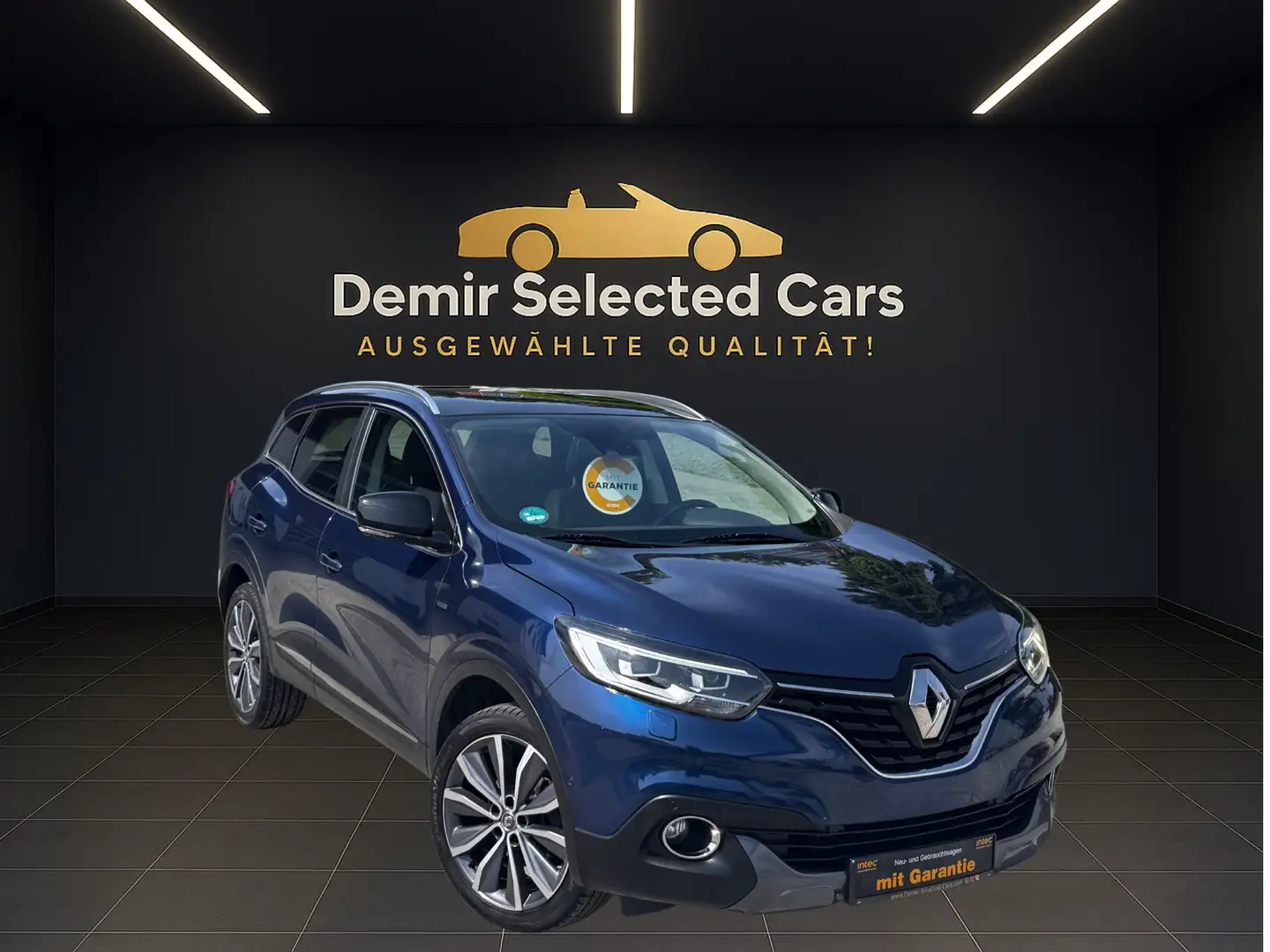 Renault Kadjar Bose Edition*TÜV NEU*12 MO.GARANTIE* Bleu - 1