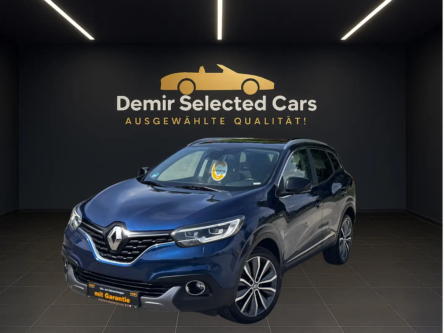 Renault Kadjar Bose Edition*TÜV NEU*12 MO.GARANTIE* Bleu - 2