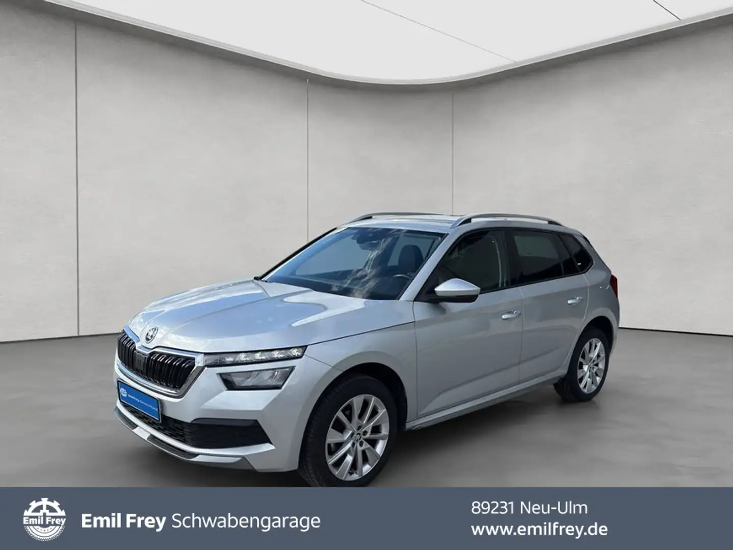 Skoda Kamiq 1.5 TSI DSG Style *NAVI*PDC* Plateado - 1