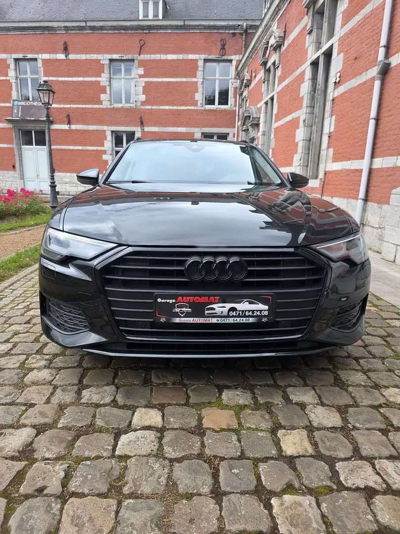 Audi A6 LED//JANTE SLINE//NAVI//GARANTIE Noir - 2