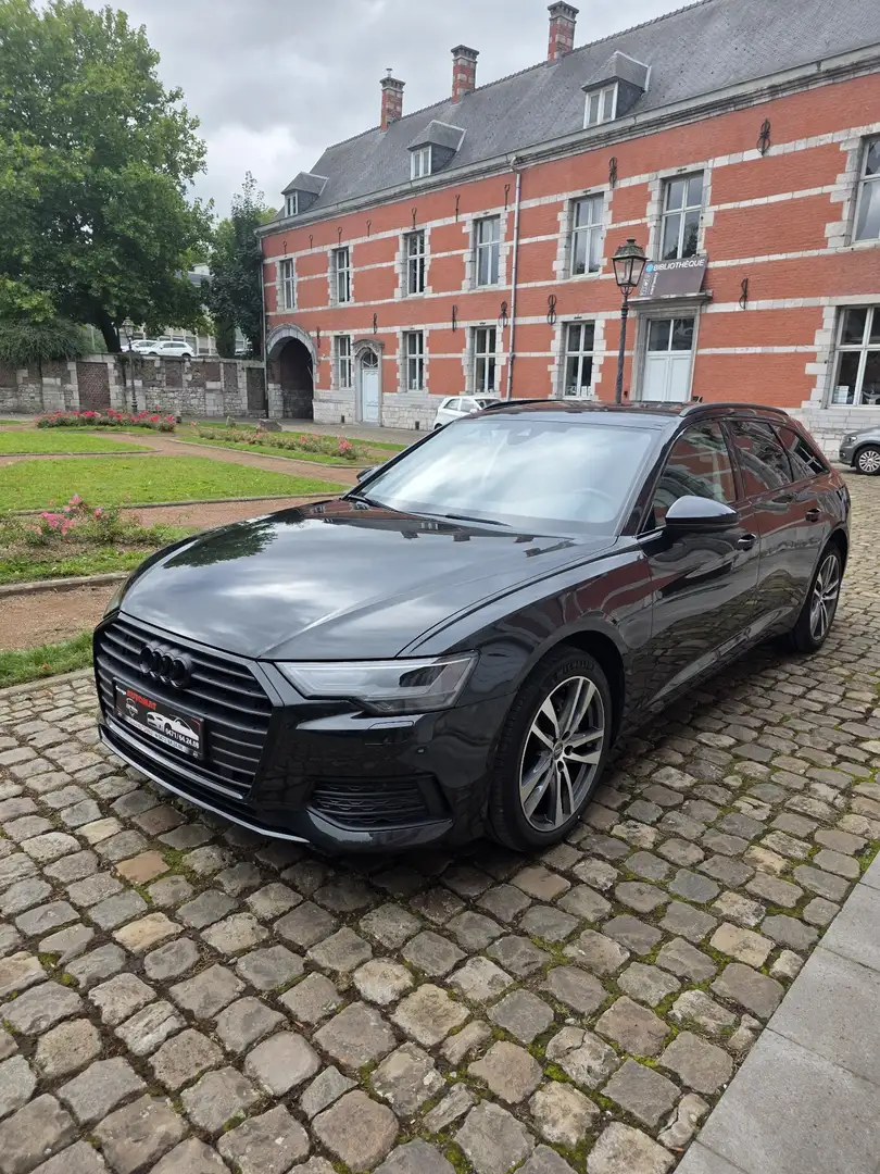 Audi A6 LED//JANTE SLINE//NAVI//GARANTIE Noir - 1