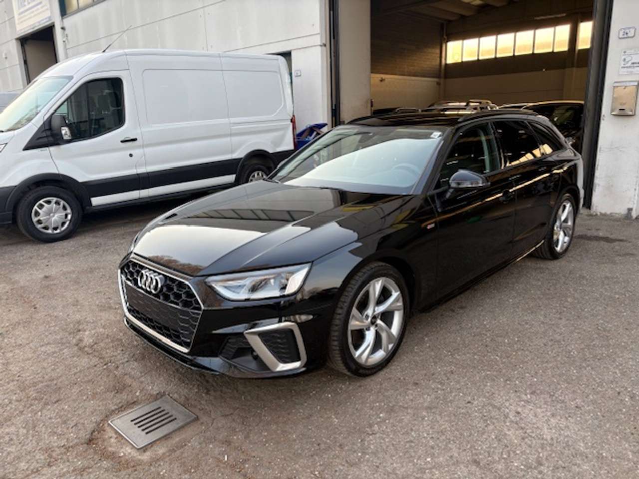 Audi A4 A4 Avant 35 2.0 tdi 163cv mhev S-LINE s-tronic