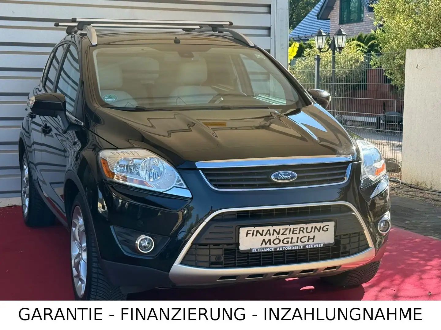 Ford Kuga Titanium/Garantie/Scheckheft/Leder/Navi Schwarz - 1