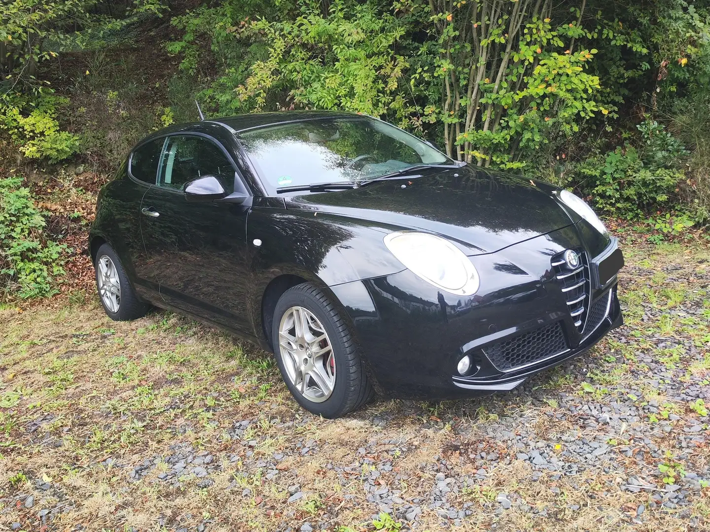 Alfa Romeo MiTo Mito 1.4 16V Turismo Neue TÜV Zwart - 2