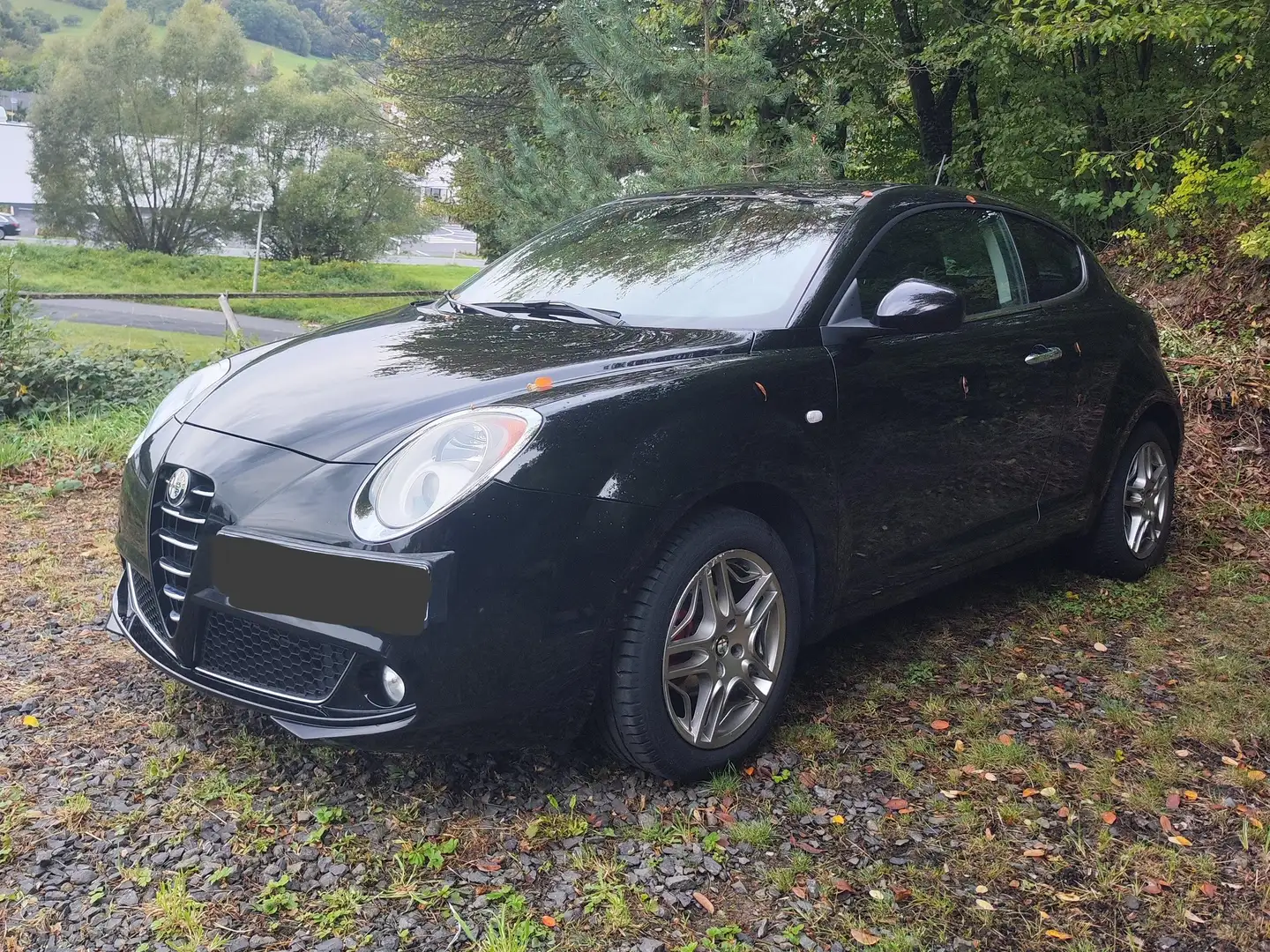 Alfa Romeo MiTo Mito 1.4 16V Turismo Neue TÜV Zwart - 1