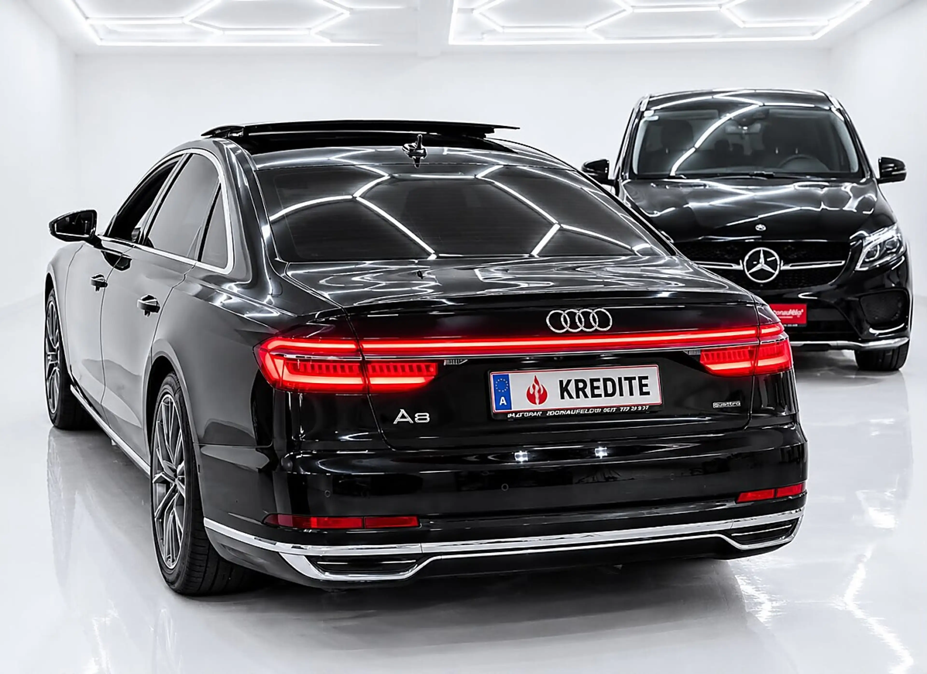 Audi A8 50 TDI quattro Tiptronic*PANO/TV/MASSAGESITZE/3... — photo 4