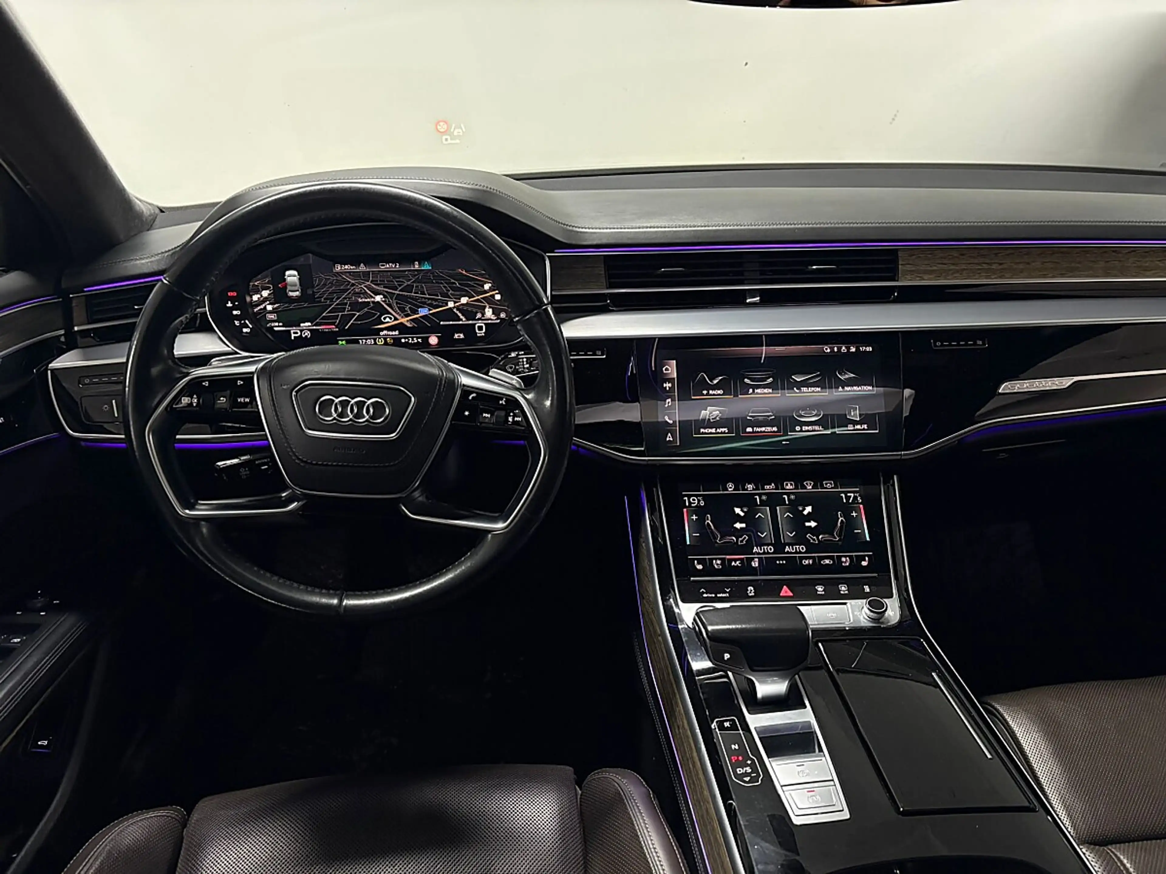 Audi A8 50 TDI quattro Tiptronic*PANO/TV/MASSAGESITZE/3... — photo 12