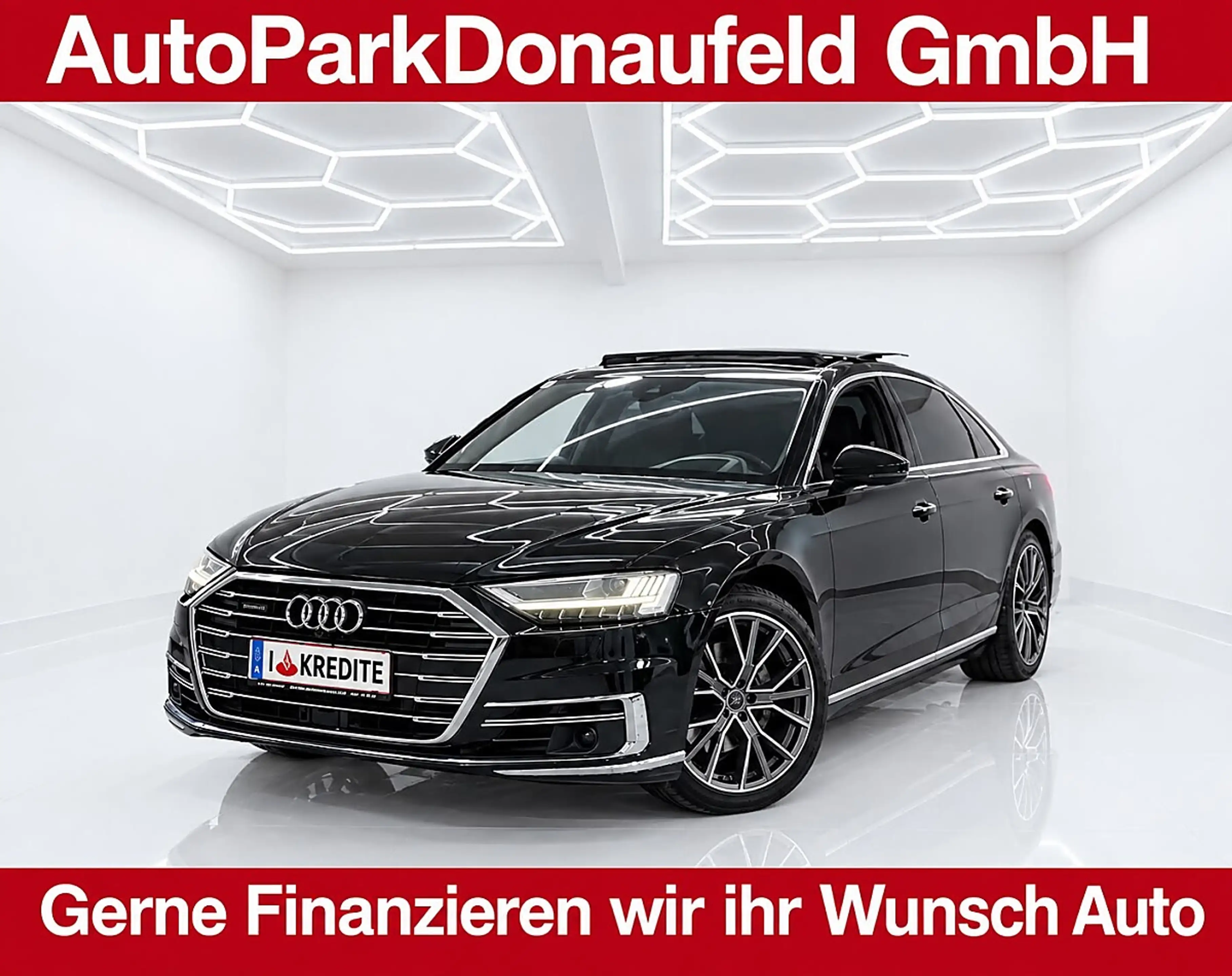 Audi A8 50 TDI quattro Tiptronic*PANO/TV/MASSAGESITZE/3...