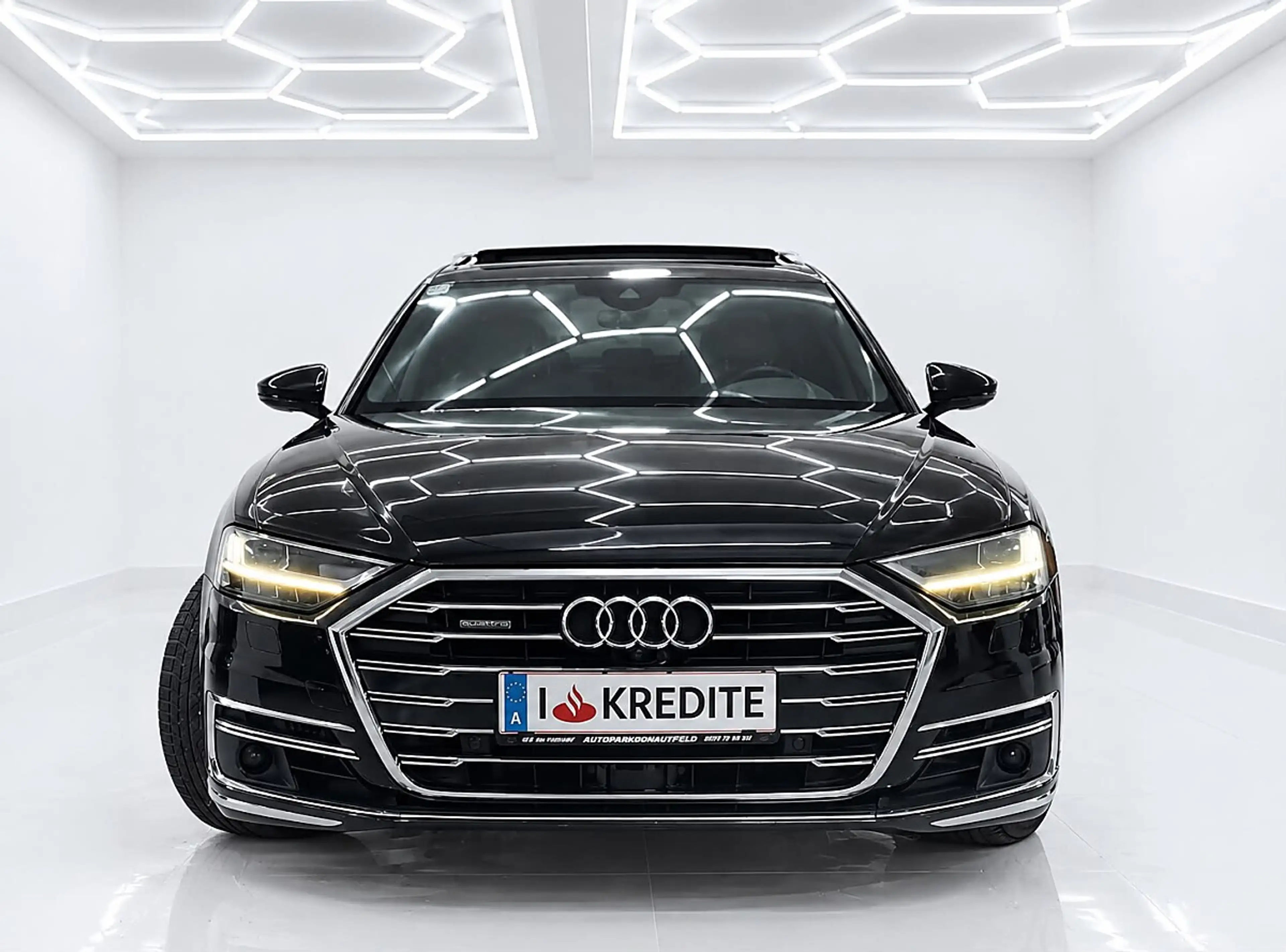 Audi A8 50 TDI quattro Tiptronic*PANO/TV/MASSAGESITZE/3... — photo 2
