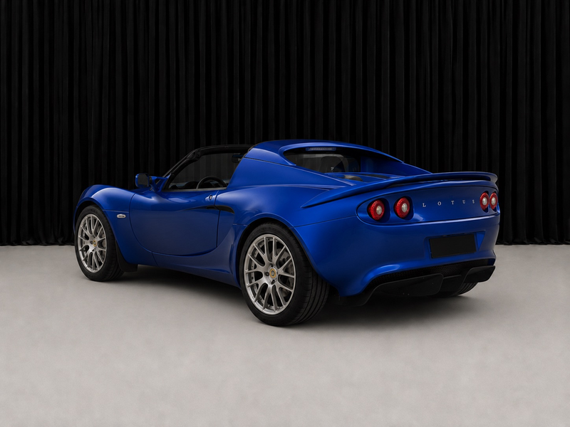 Lotus Elise Sport 220 - Metallic Blue, Alcantara, Jantes forg. — photo 2
