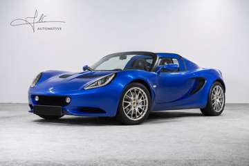 Sport 220 - Metallic Blue, Alcantara, Jantes forg.