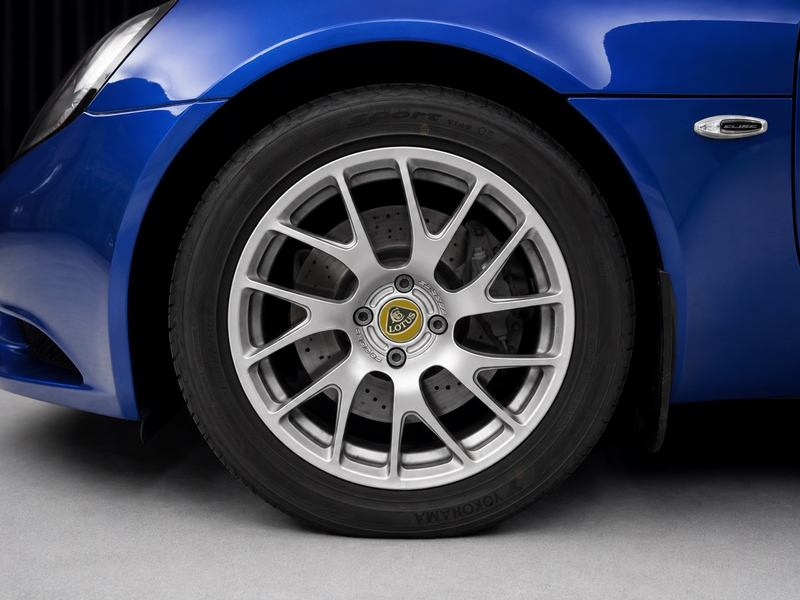 Lotus Elise Sport 220 - Metallic Blue, Alcantara, Jantes forg. — photo 4