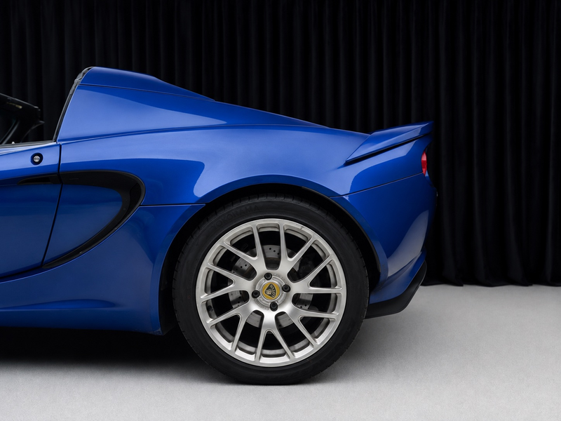 Lotus Elise Sport 220 - Metallic Blue, Alcantara, Jantes forg. — photo 5