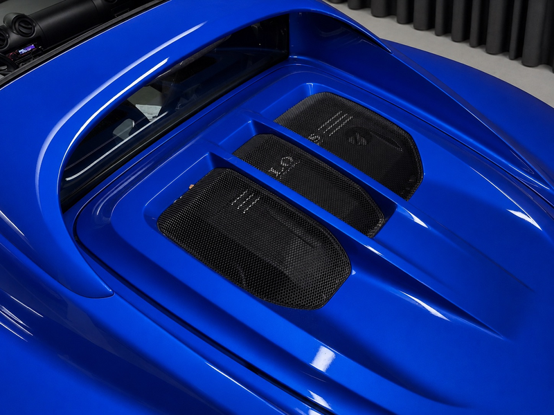 Lotus Elise Sport 220 - Metallic Blue, Alcantara, Jantes forg. — photo 7