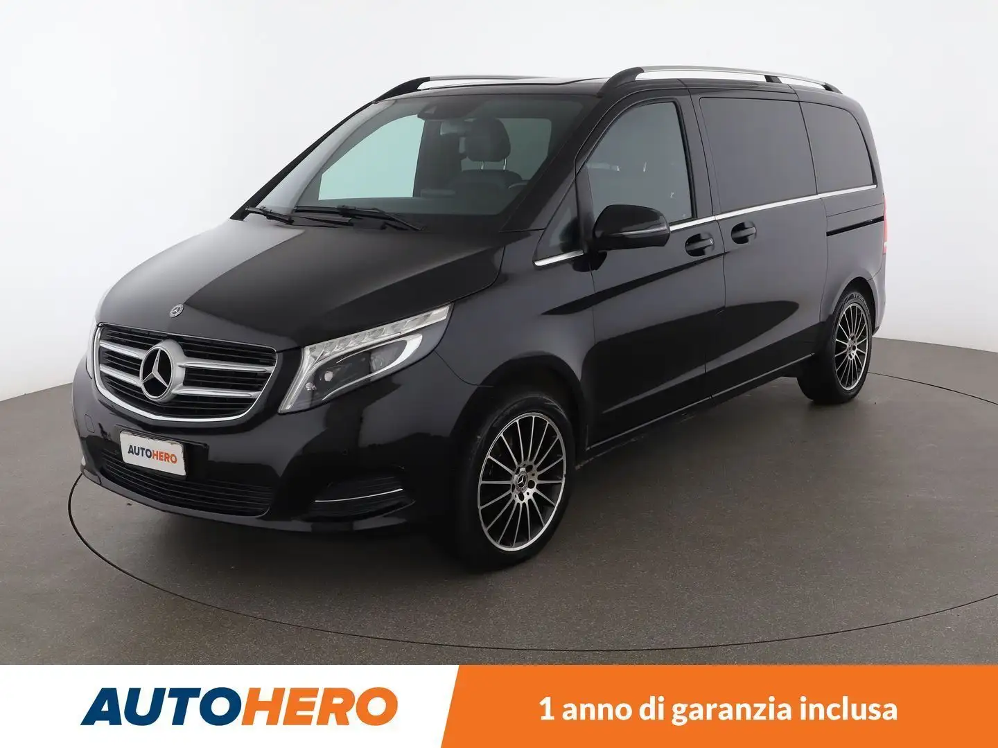 Mercedes-Benz V 250 V 250 d Premium Compact 4Matic Nero - 1
