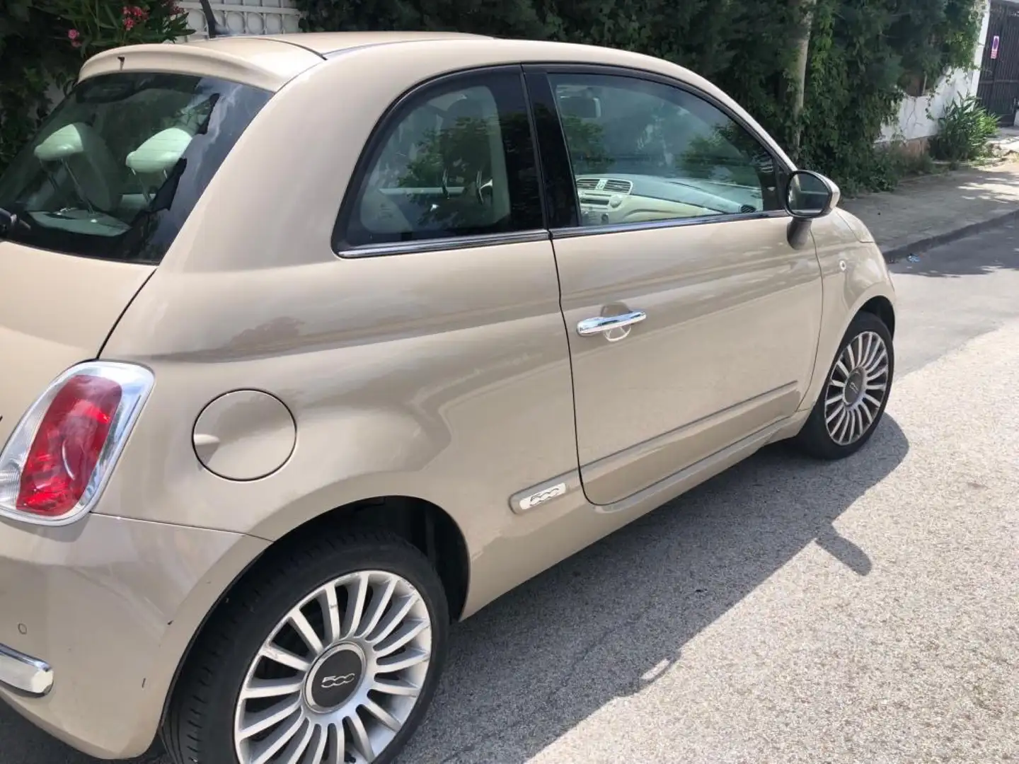 Fiat 500 1.2 Lounge Bronce - 2