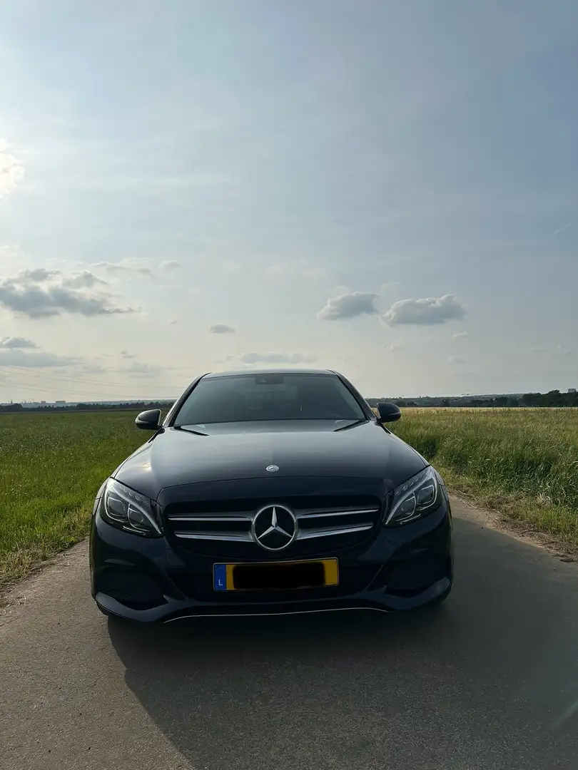 Mercedes-Benz C 220 (BlueTEC) d 7G-TRONIC Avantgarde Bleu - 2