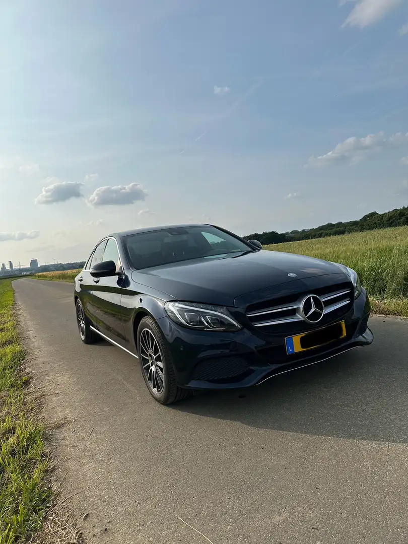 Mercedes-Benz C 220 (BlueTEC) d 7G-TRONIC Avantgarde Bleu - 1