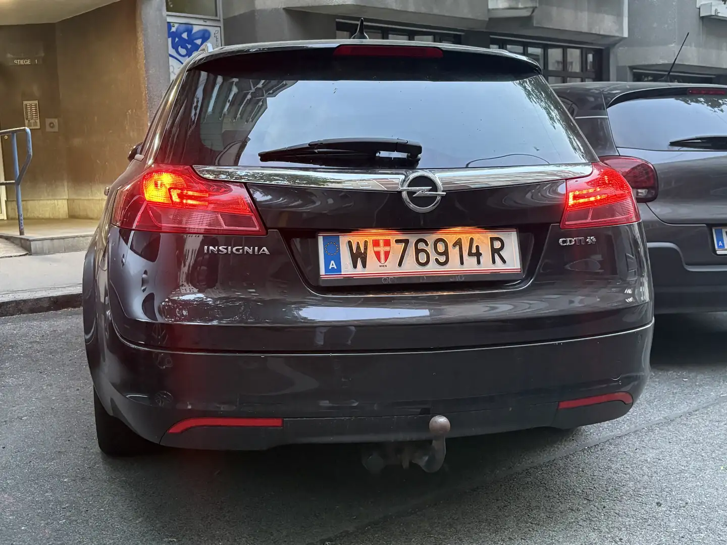 Opel Insignia ST 2,0 Sport CDTI DPF Allrad Aut. - 1