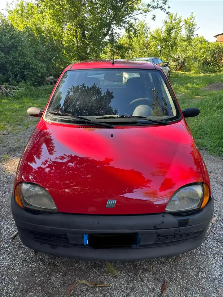 Fiat Seicento I 1998 0.9 Young, foto 2
