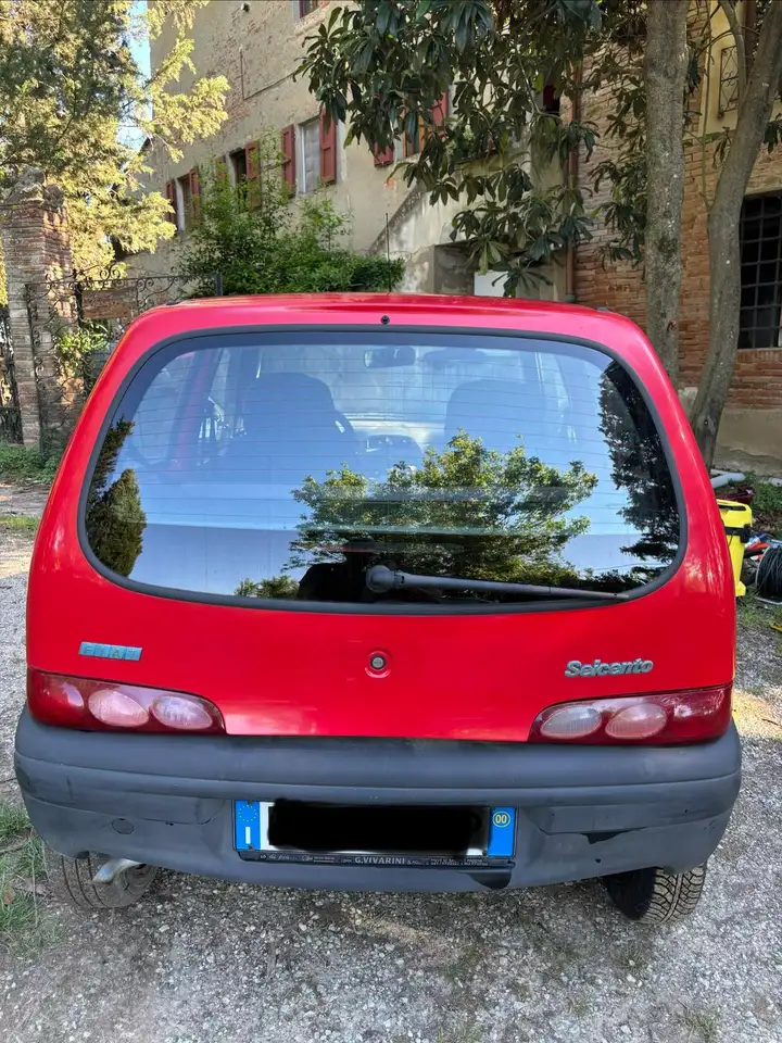 Fiat Seicento I 1998 0.9 Young, foto 3