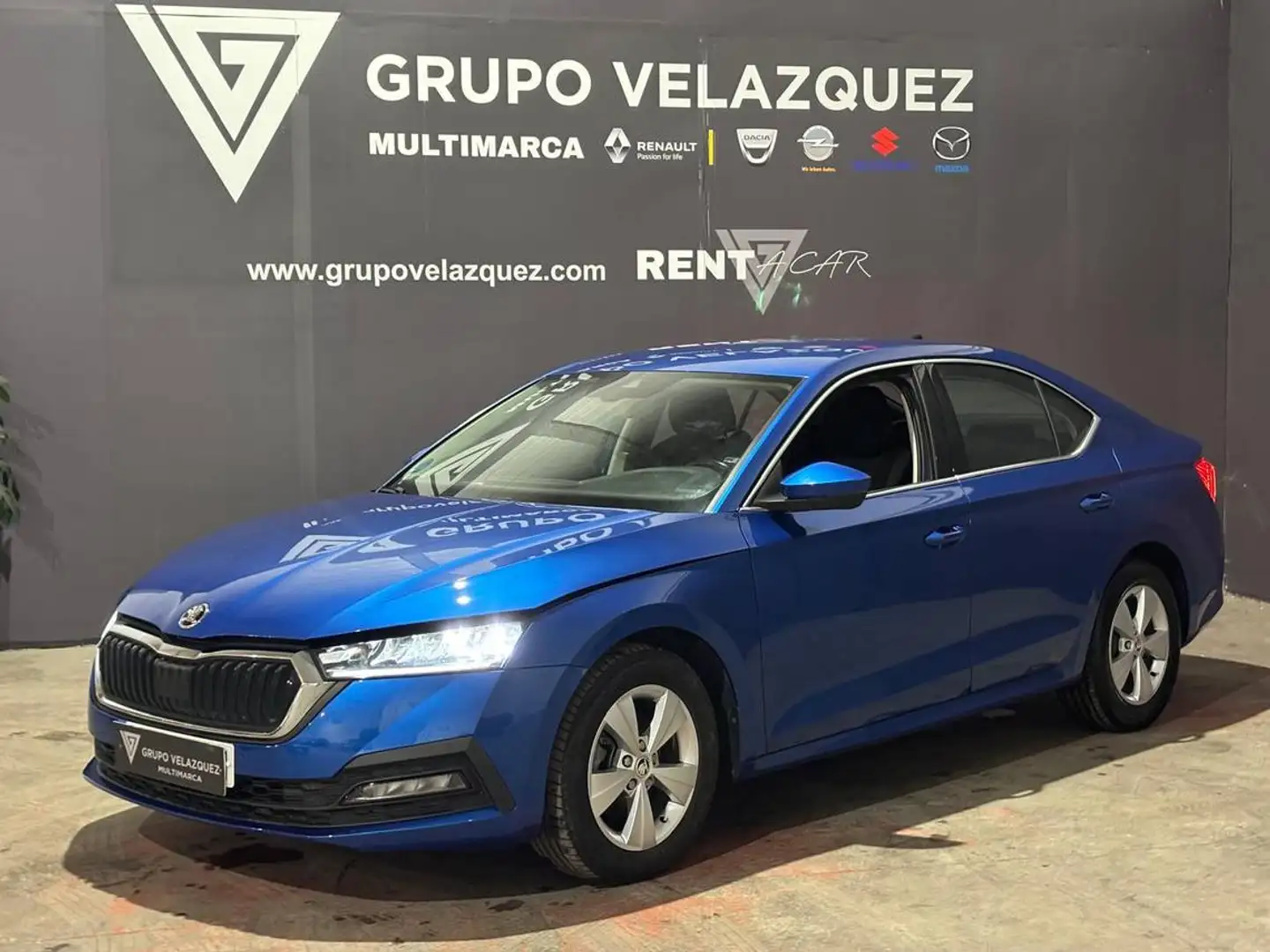 Skoda Octavia 1.5 TSI Ambition DSG Azul - 1