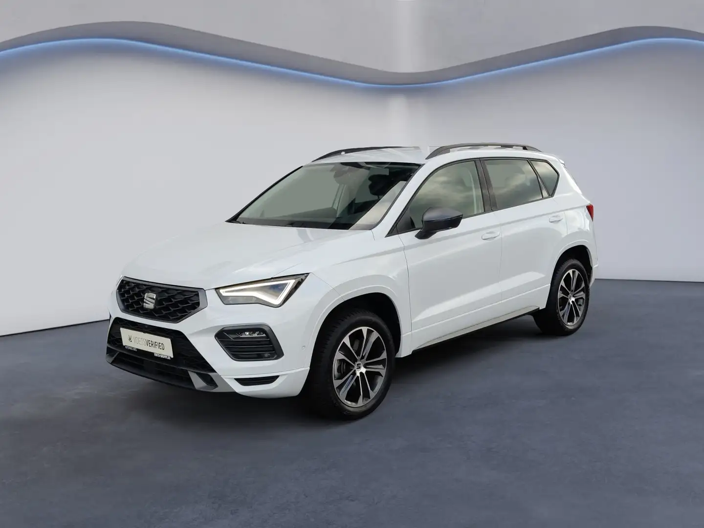 SEAT Ateca 2.0 TDI FR DSG BEATS+AHK+LED Weiß - 1