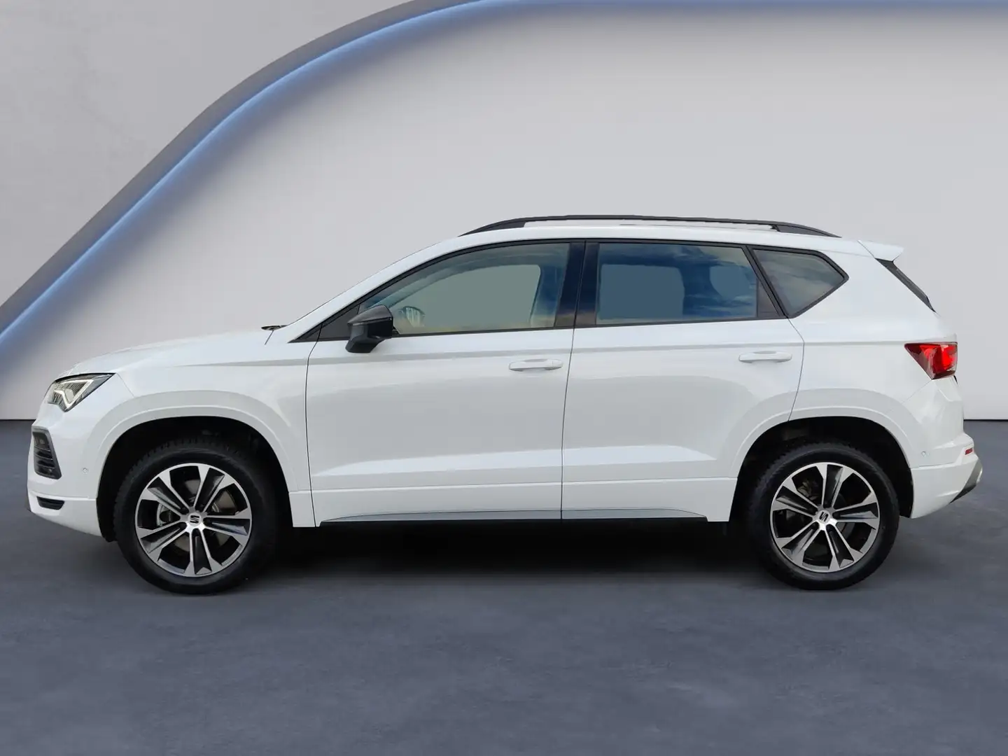 SEAT Ateca 2.0 TDI FR DSG BEATS+AHK+LED Weiß - 2