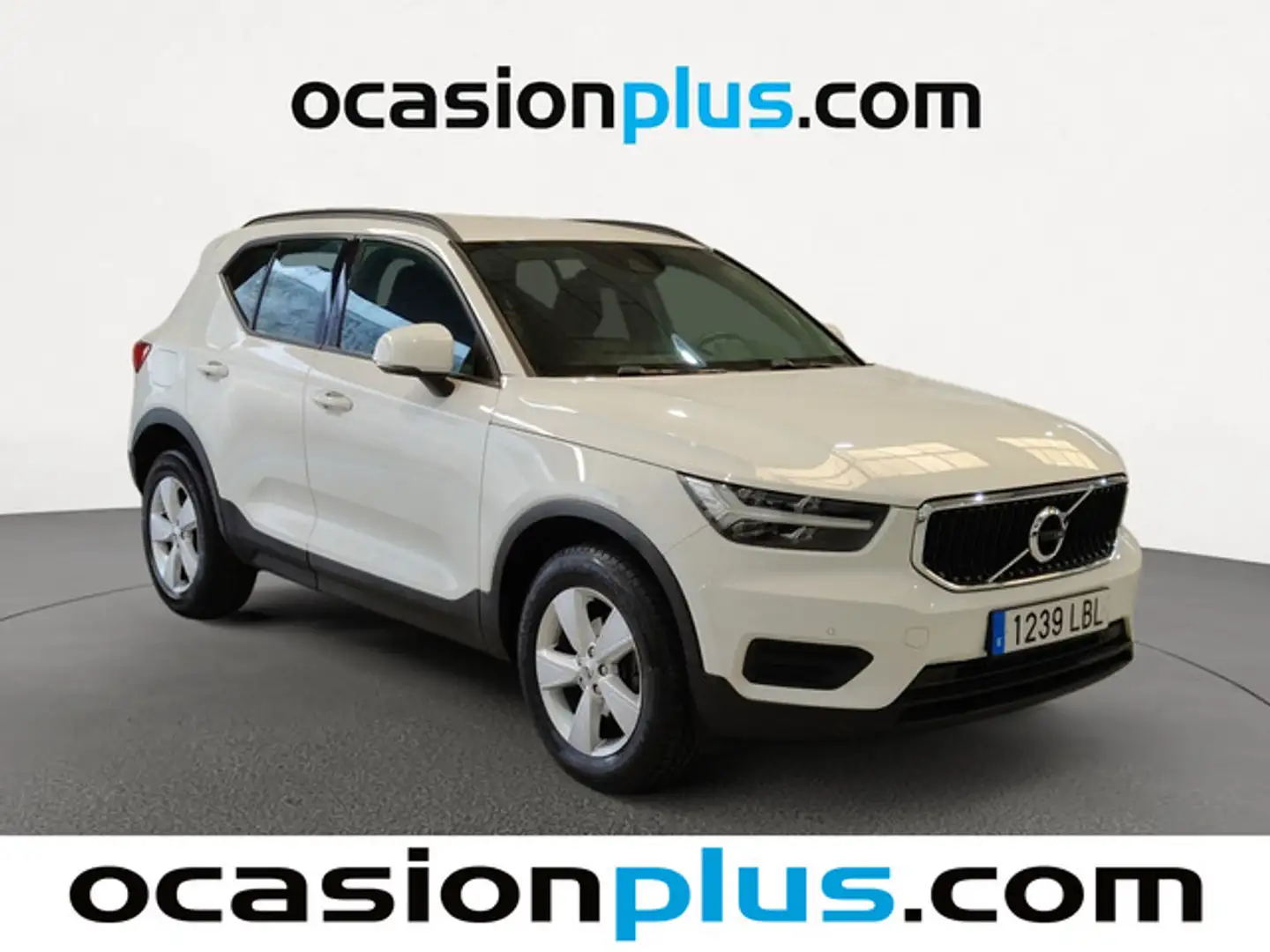 Volvo XC40 D3 Aut. Weiß - 2
