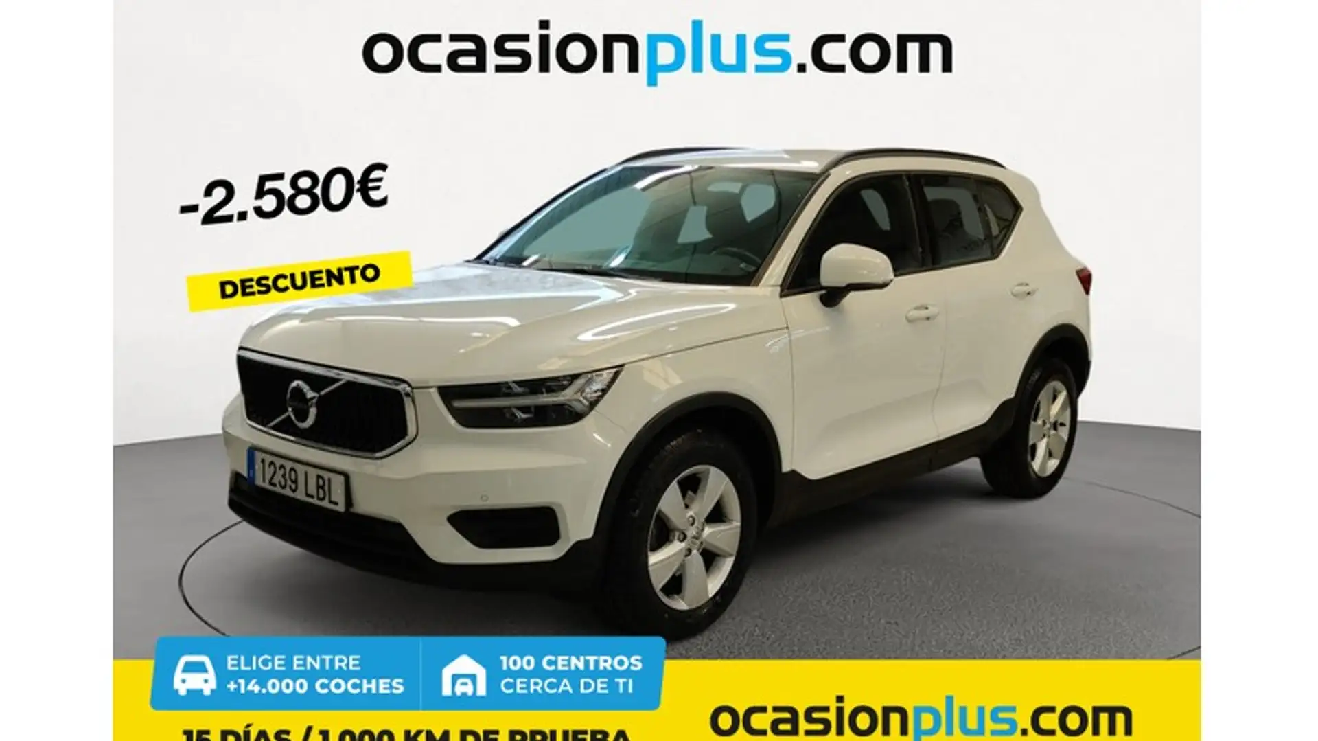 Volvo XC40 D3 Aut. Weiß - 1