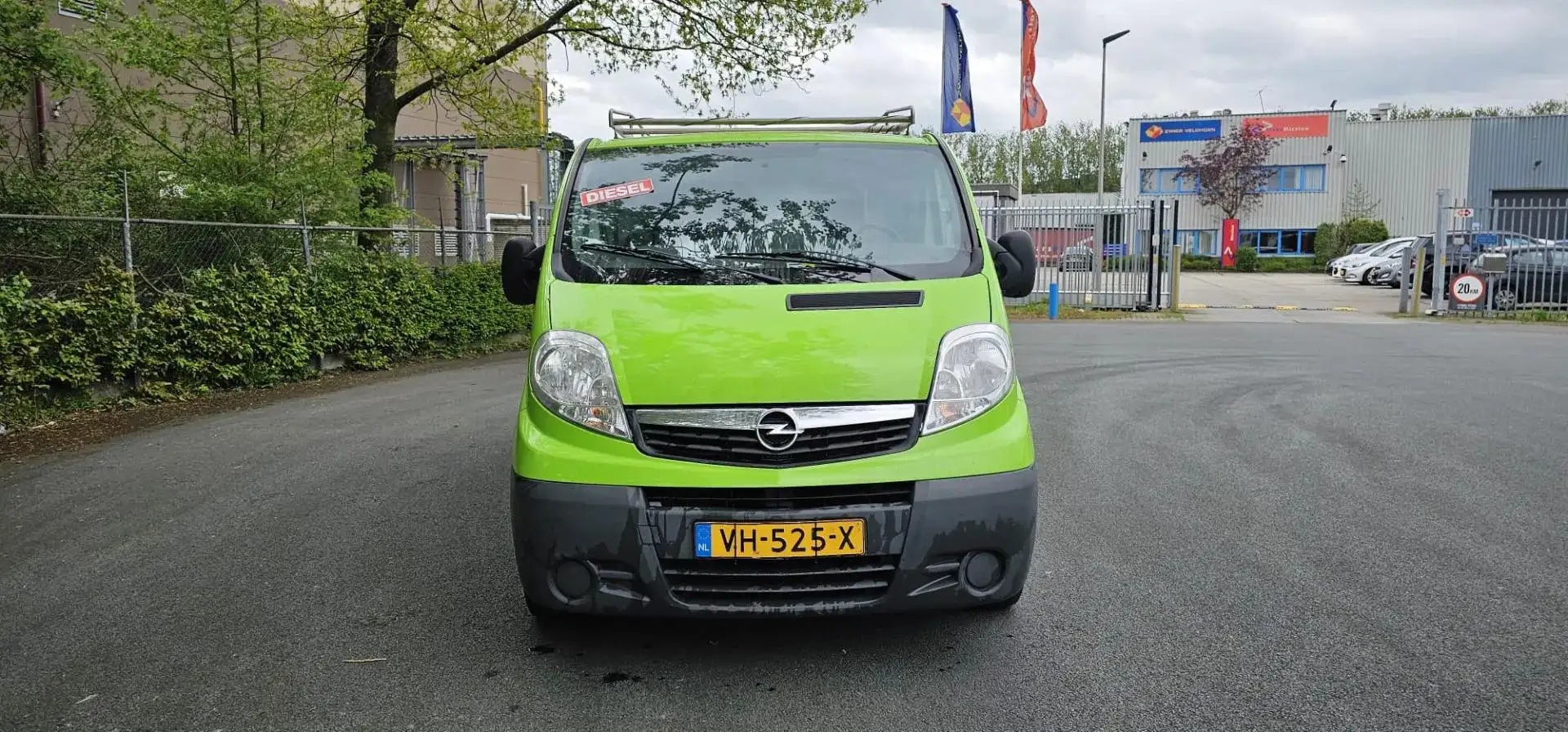 Opel Vivaro 2.0 CDTI L2H1 Selection Wit - 2