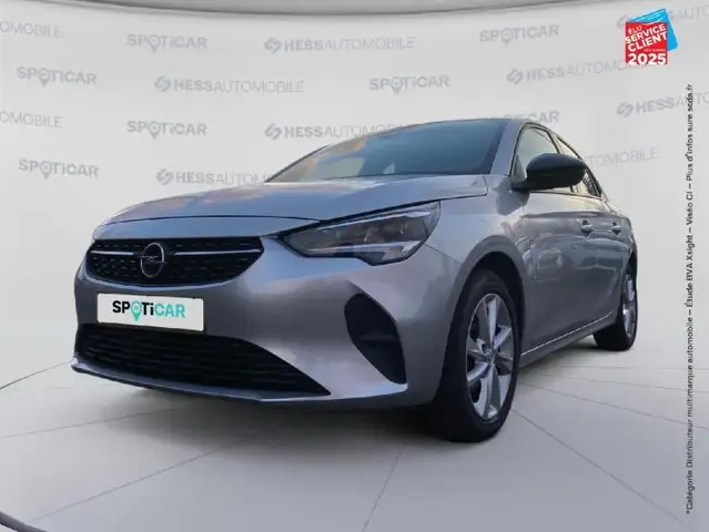 Opel Corsa-e 1.2 75ch Elegance Business GPS