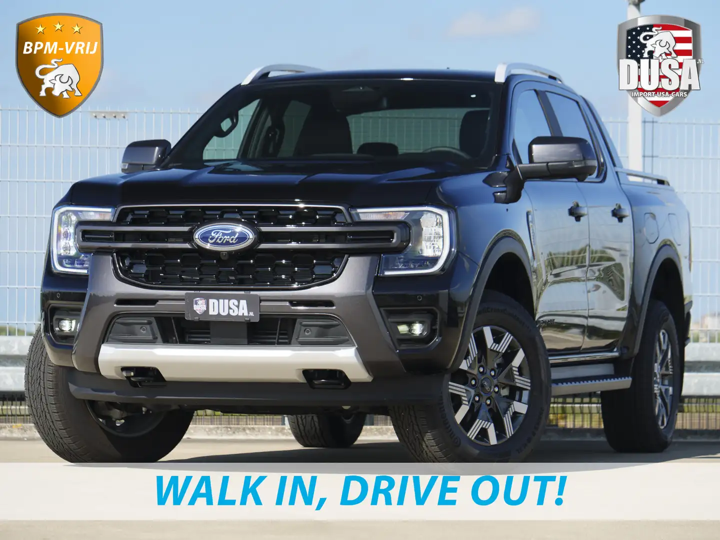 Ford Ranger 2.3 Double Cab Wildtrak PHEV | Plug-in Hybrid Get Wit - 1