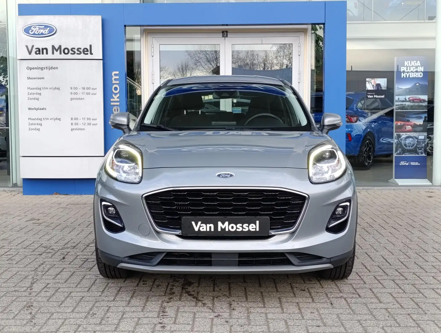 Ford Puma 1.0 EcoBoost Hybrid Titanium Navigatie | Cruise co Gris - 2