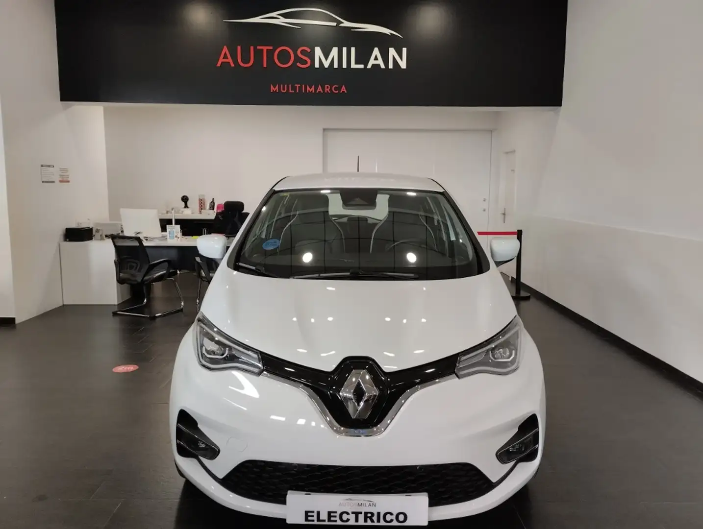 Renault ZOE Intens 50 R135 Flexi 100kW Blanco - 2