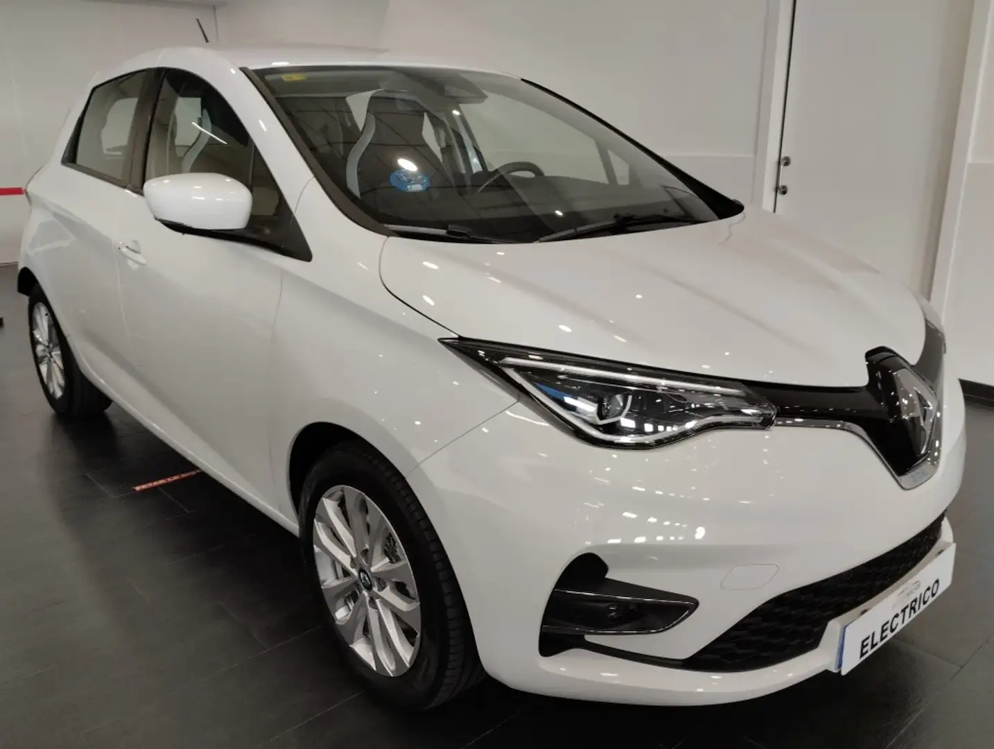 Renault ZOE Intens 50 R135 Flexi 100kW Blanco - 1
