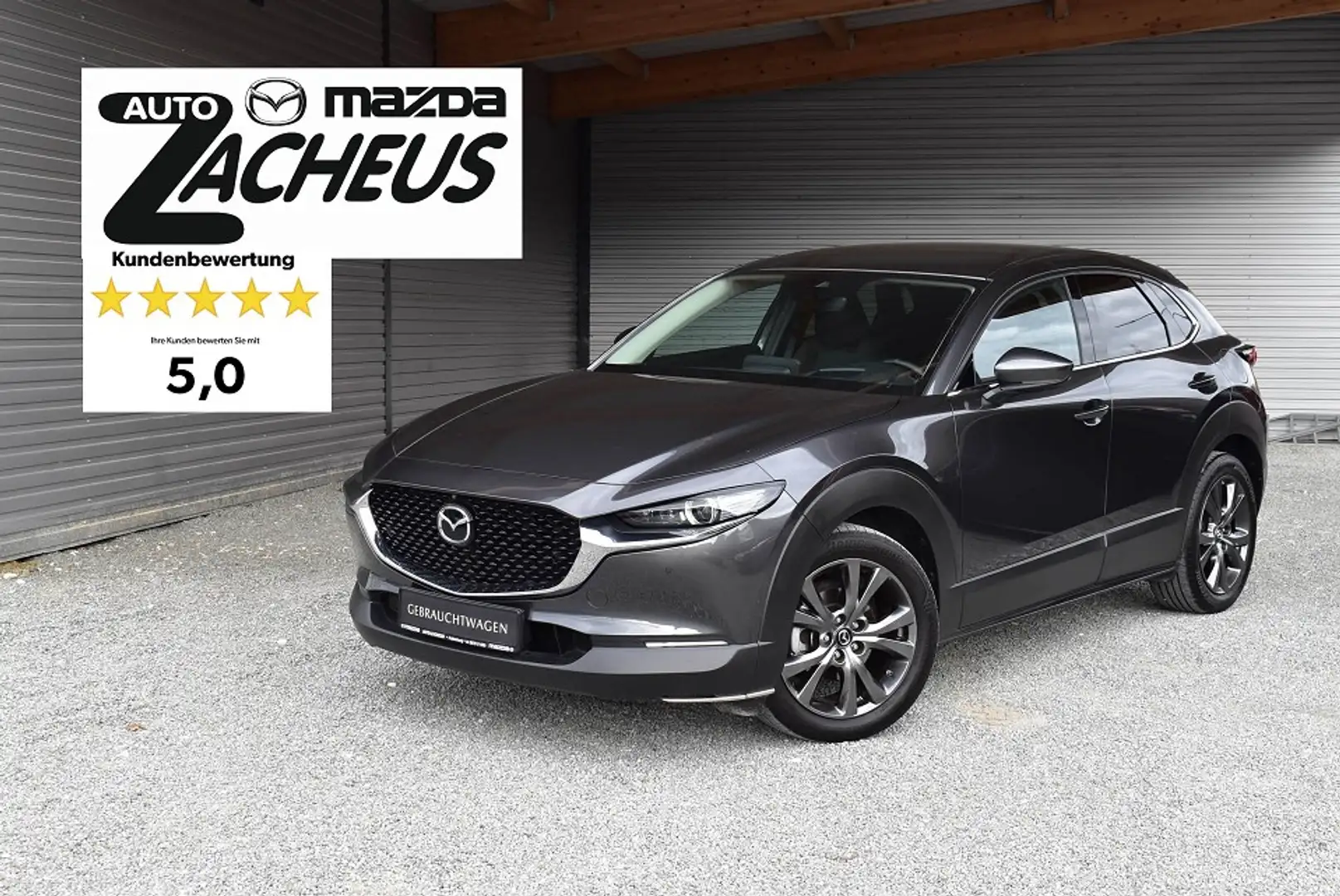 Mazda CX-30 SKYACTIV-X HYBRID Selection Design Premium Gris - 1