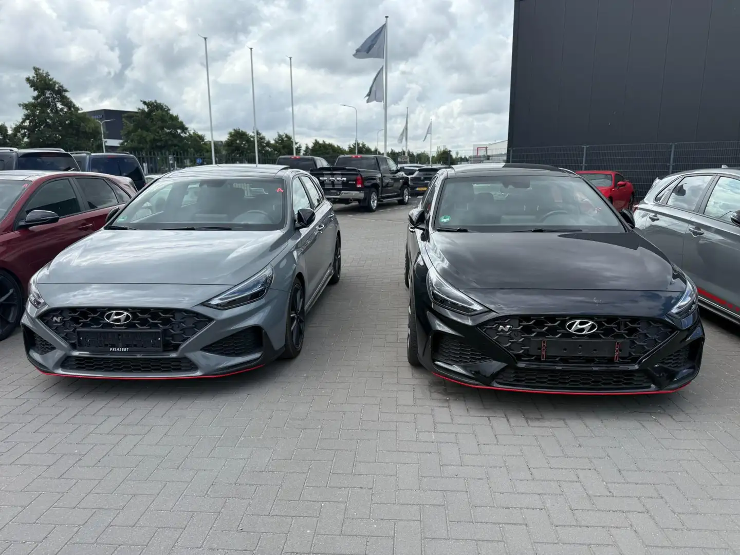 Hyundai i30 N 2021 / 2023 Binnenkort beschikbaar! Pano Automaa Zwart - 2