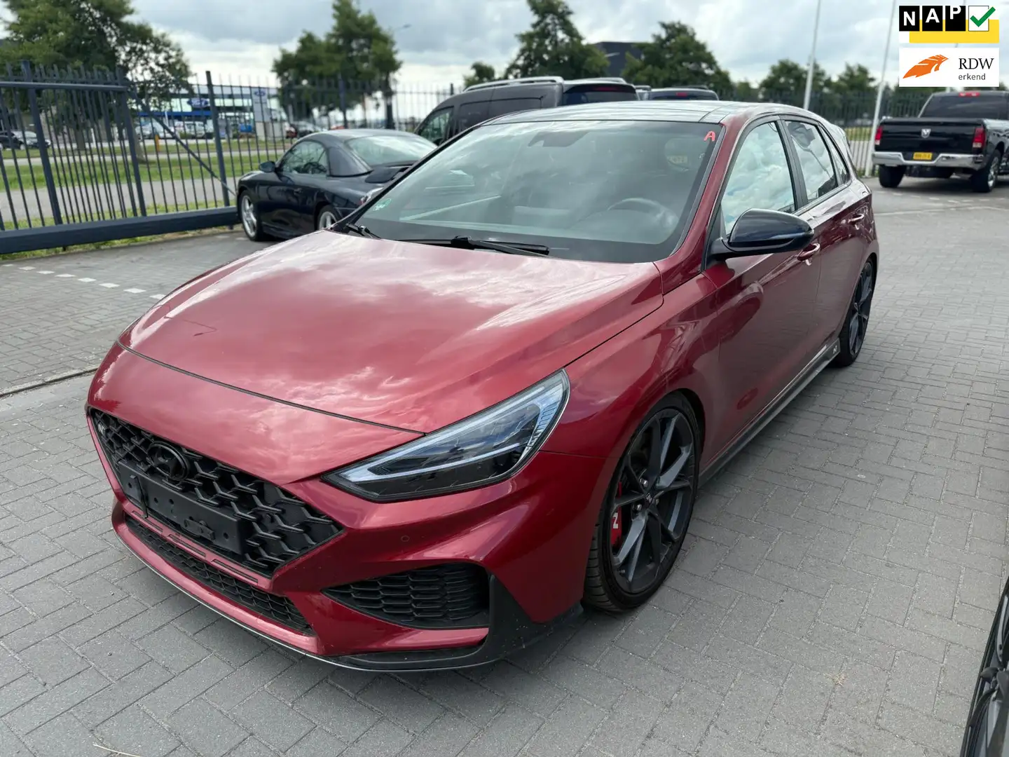 Hyundai i30 N 2021 / 2023 Binnenkort beschikbaar! Pano Automaa Zwart - 1