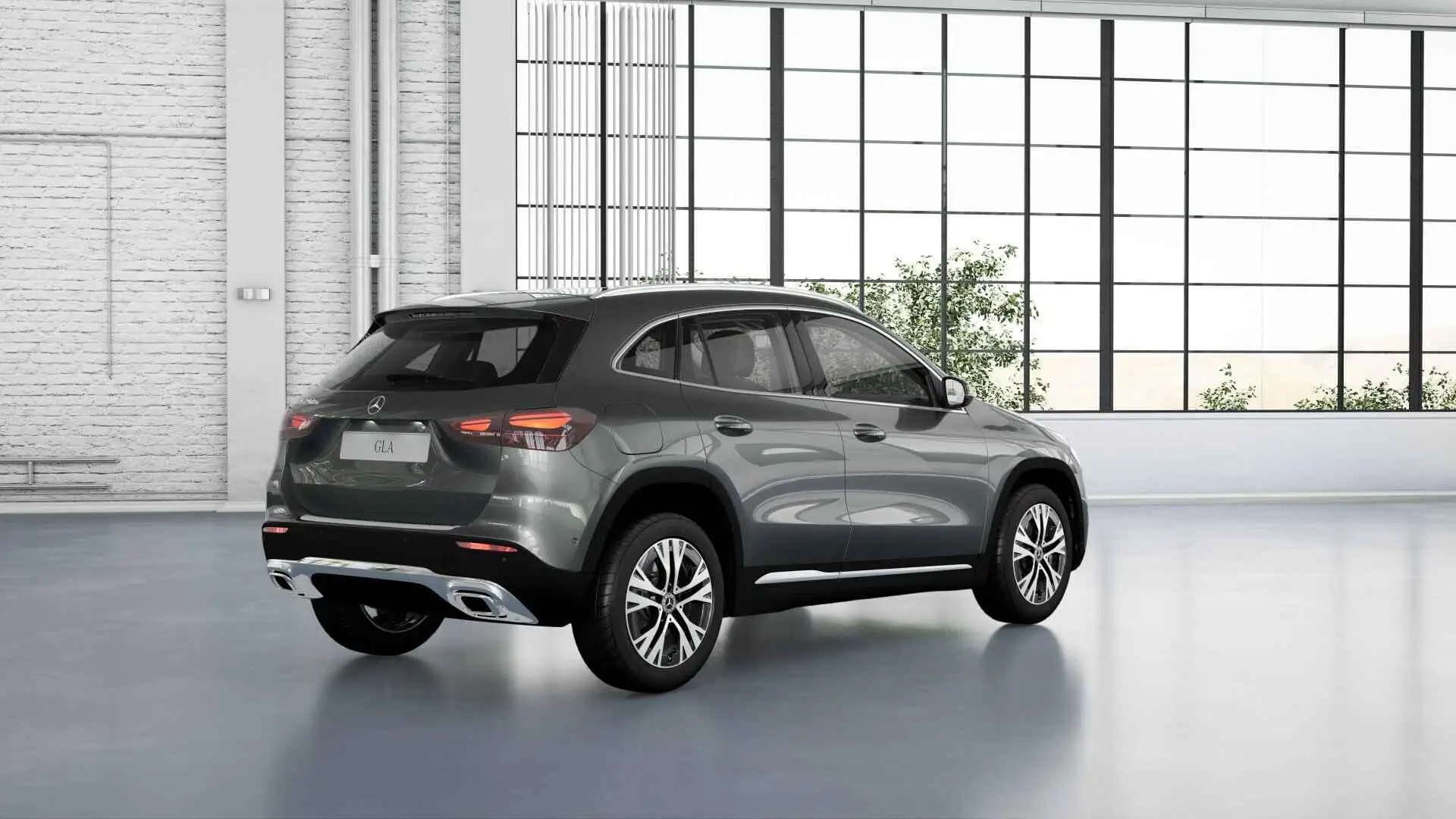 Mercedes-Benz GLA 250 e Luxury Line | Elektrische achterklep | Winter pa Grijs - 2