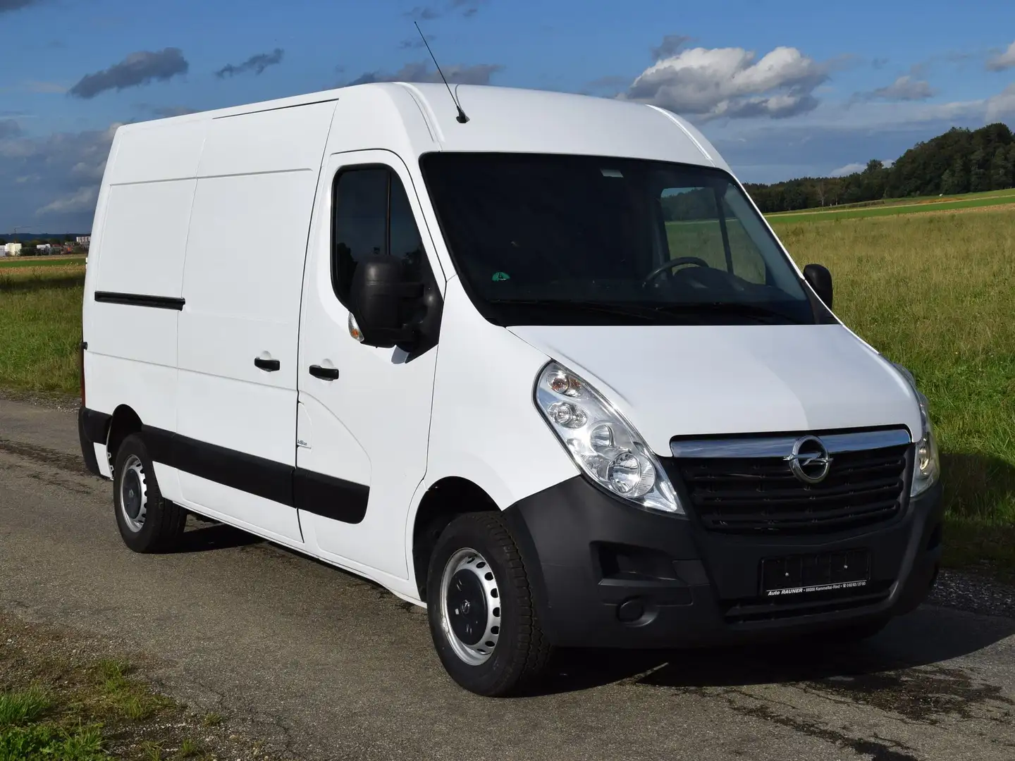 Opel Movano Kasten 2,3 CDTI L2H2 Klima 3,5t Alb - 2