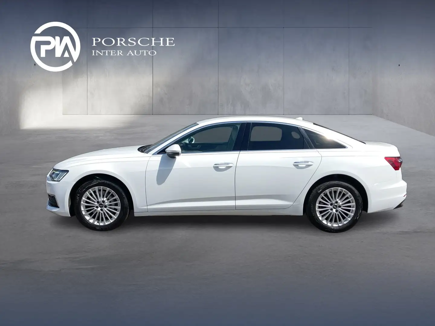 Audi A6 Limousine 50 TDI quattro Design Weiß - 2