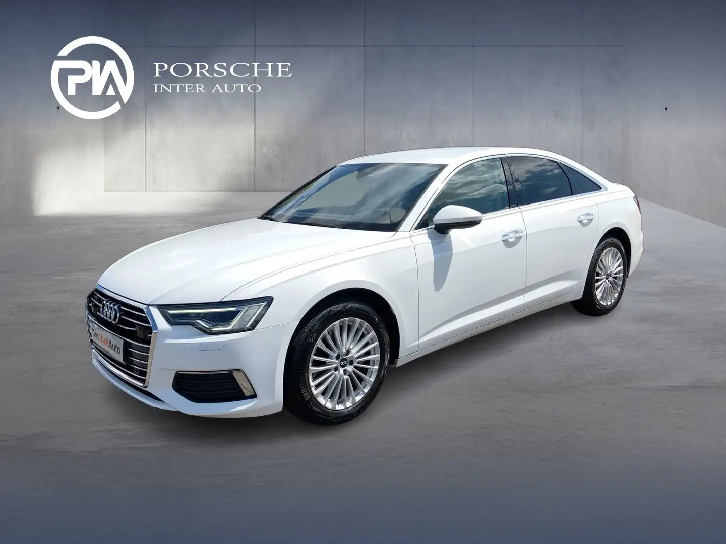 Audi A6 Limousine 50 TDI quattro Design Weiß - 1
