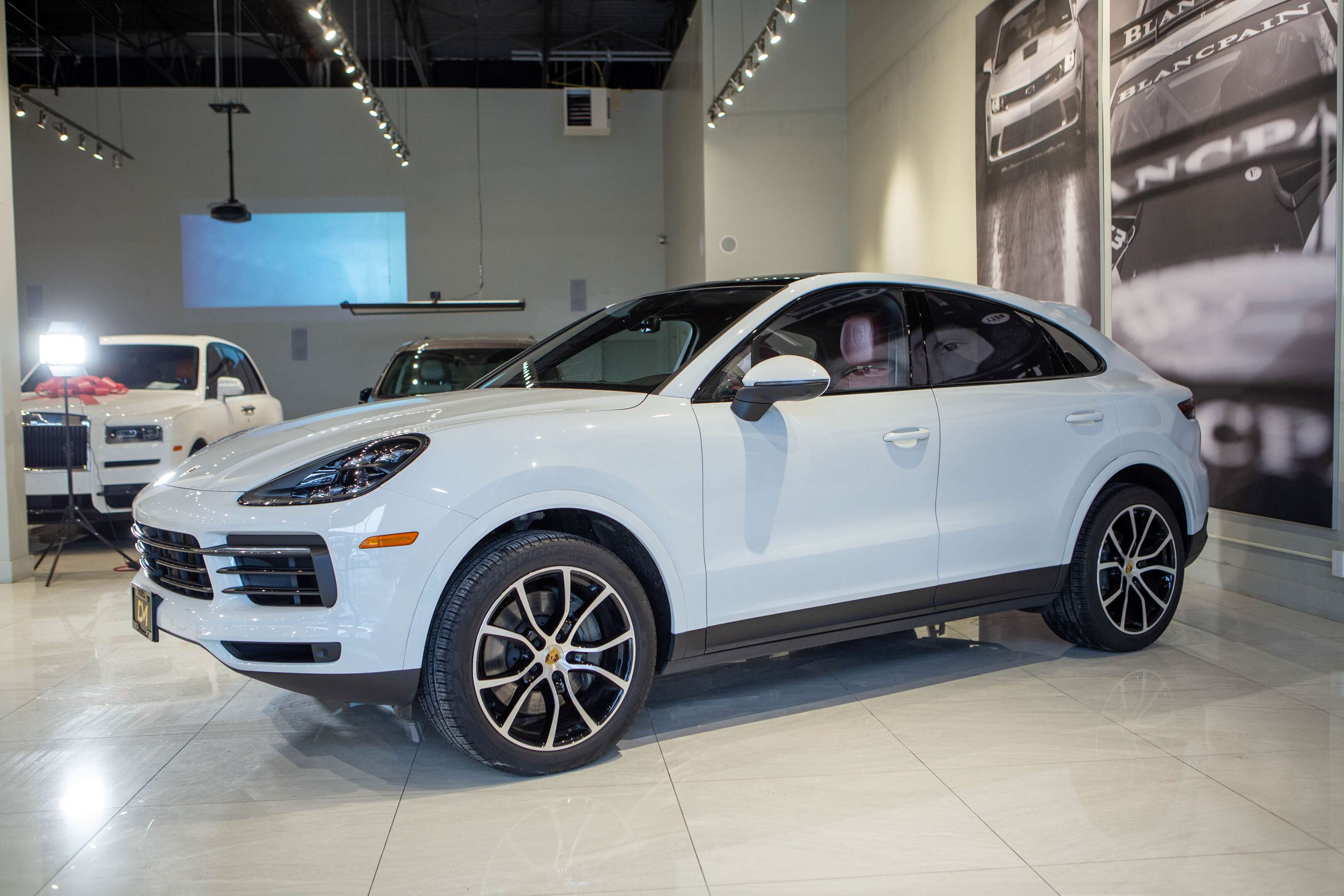 2023 Porsche Cayenne Coupe