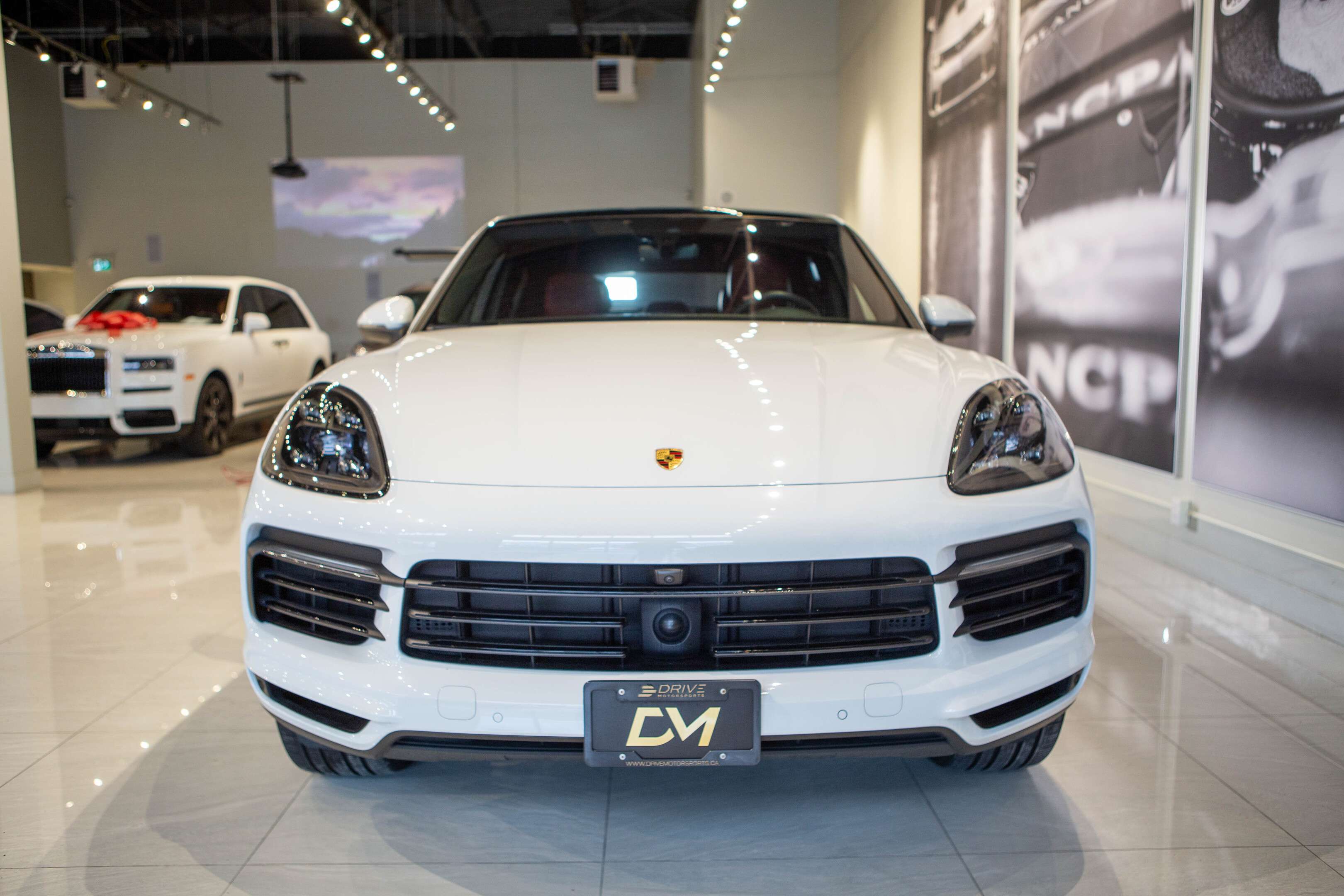 2023 Porsche Cayenne Coupe