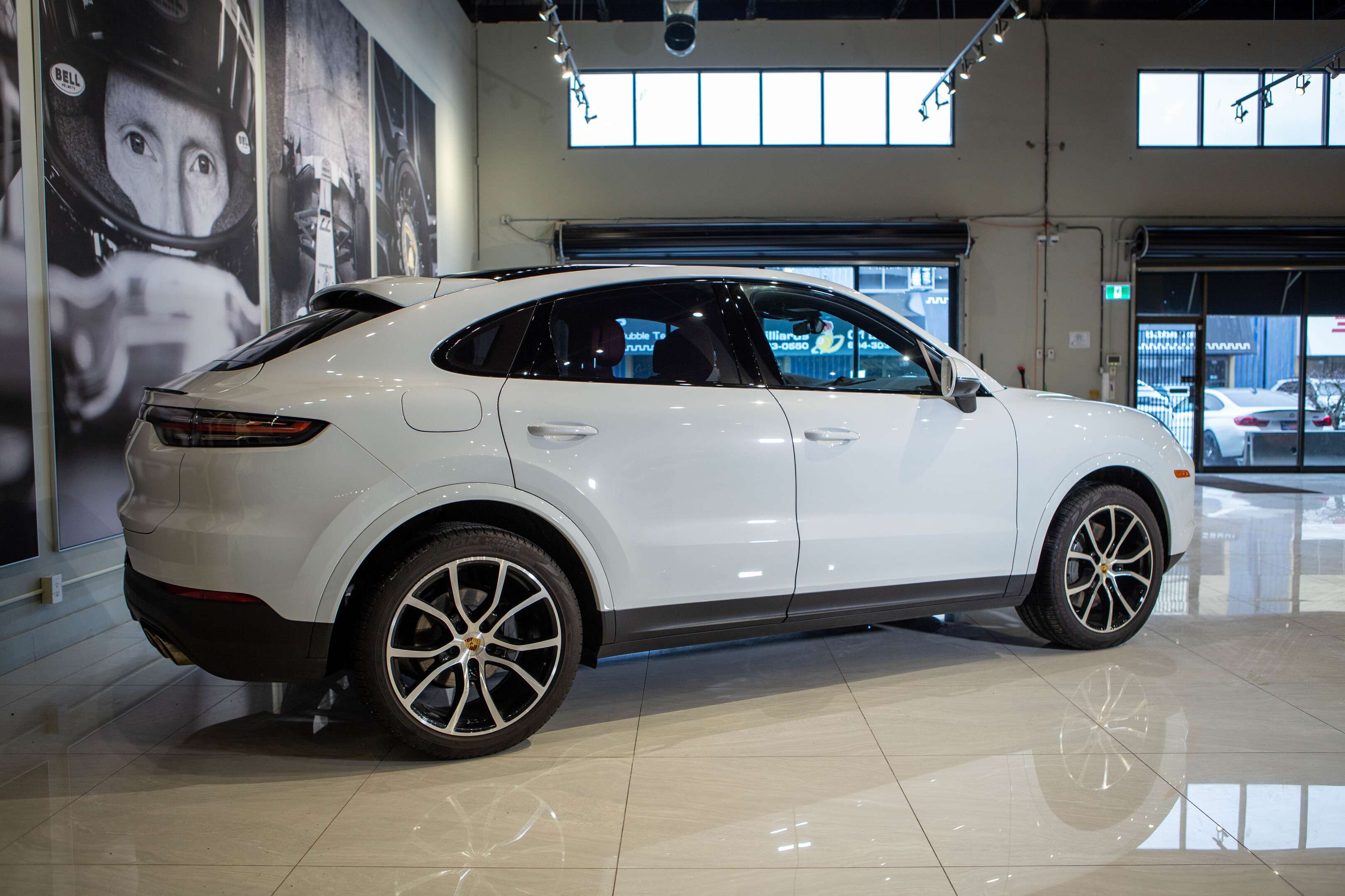 2023 Porsche Cayenne Coupe